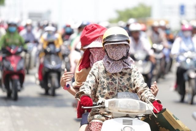 Nắng nóng dài ngày bao phủ miền Bắc, miền Trung từ hôm nay